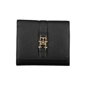 Tommy Hilfiger Black Polyethylene Women Wallet