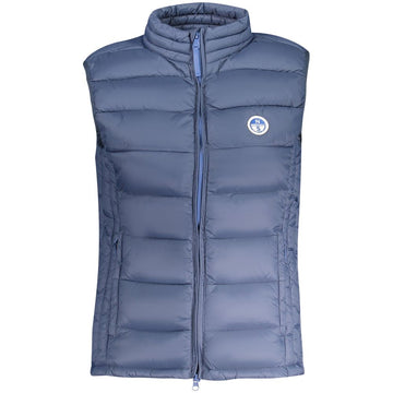 North Sails Blue Polyamide Women's Jacket