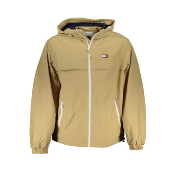 Tommy Hilfiger Beige Polyamide Men Jacket