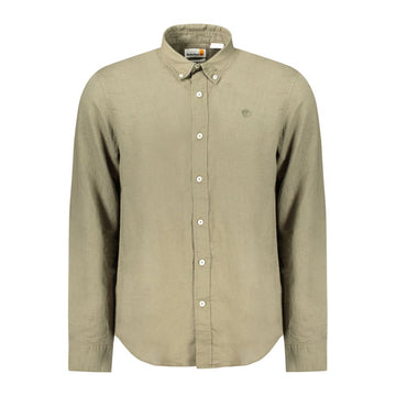 Timberland Green Cotton Shirt