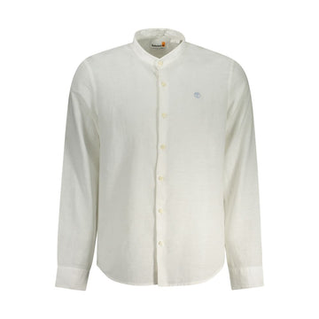Timberland White Cotton Shirt