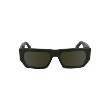 Calvin Klein "Green Acetate Men Sunglasses"