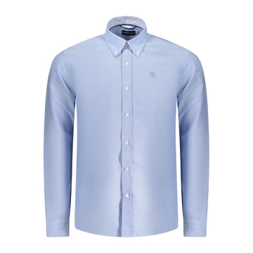 North Sails Light Blue Cotton Men Shirt