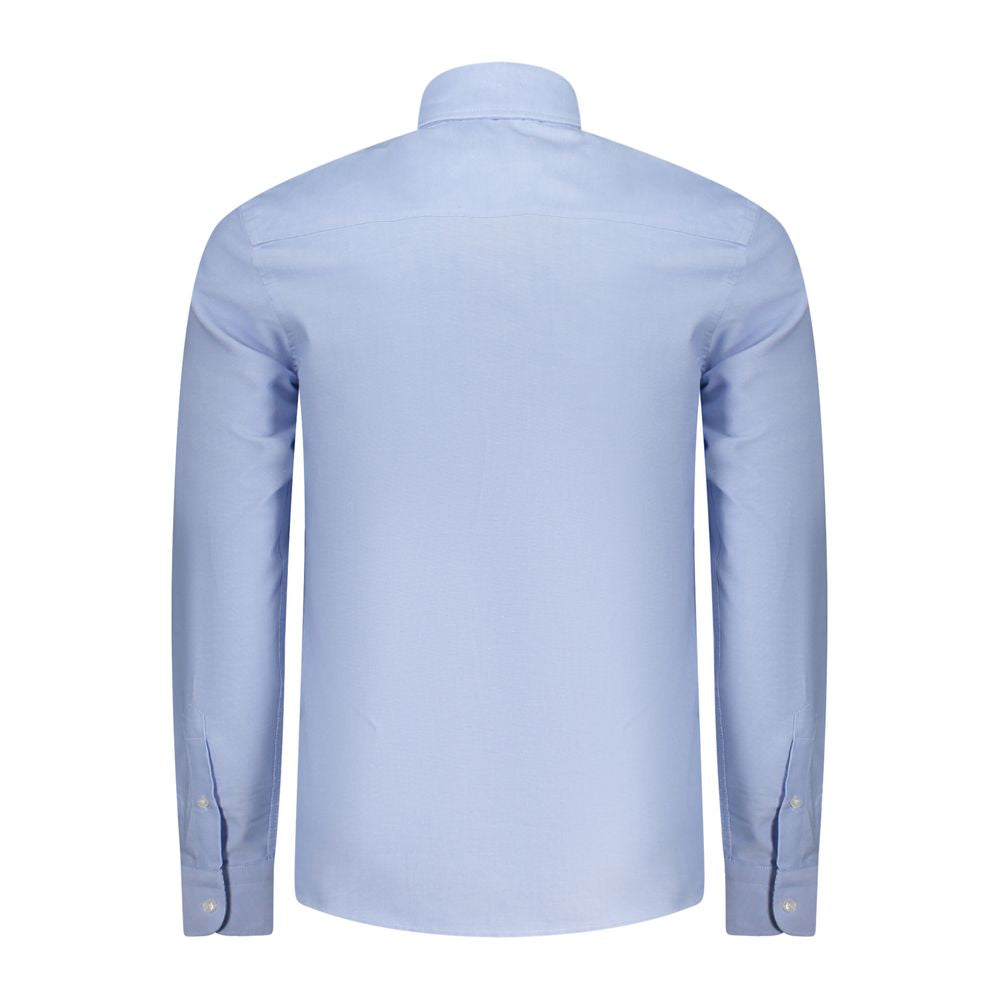 North Sails Light Blue Cotton Men Shirt
