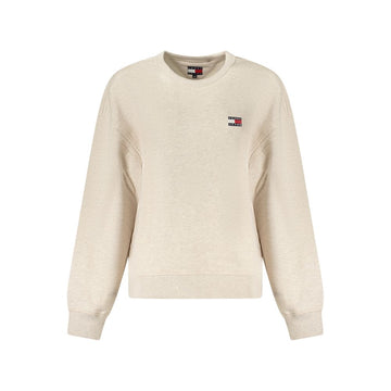 Tommy Hilfiger Beige Cotton Women Sweater
