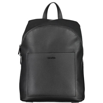 Calvin Klein Black Polyester Backpack