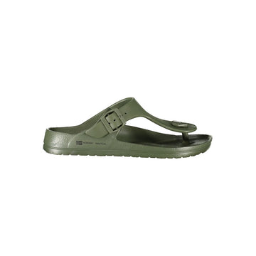 Norway 1963 Green Plastic Mens Sandal