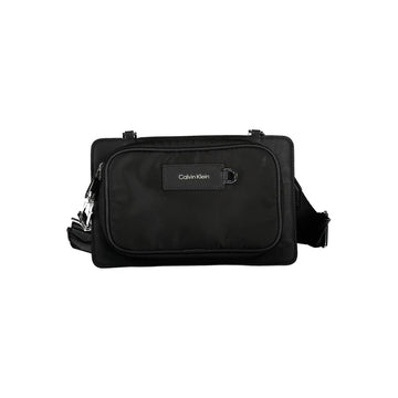 Calvin Klein Black Polyester Shoulder Bag