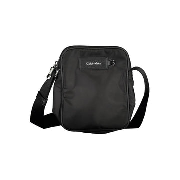 Calvin Klein Black Polyester Shoulder Bag