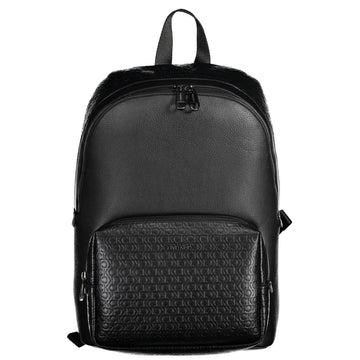 Calvin Klein Black Polyester Backpack