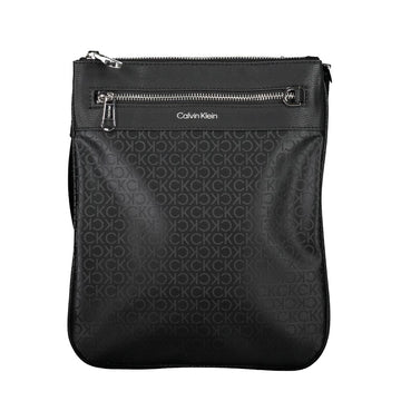Calvin Klein Black Polyester Shoulder Bag