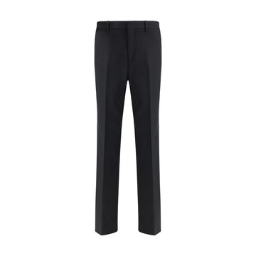 Gucci Black Wool Dress Pants
