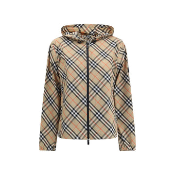 Burberry Beige Polyester Shell Jacket