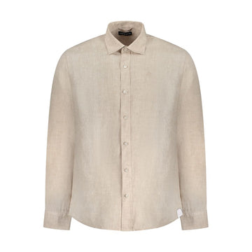 North Sails Beige Linen Shirt