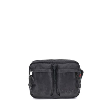 Gucci Black Polyester Shoulder Bag