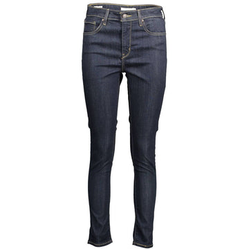 Levi's Black Cotton Women Jeans