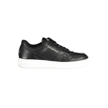 Calvin Klein Black Polyester Sneaker
