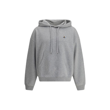 Vivienne Westwood Gray Cotton Sweatshirt