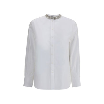 Alexander McQueen White Cotton Shirt
