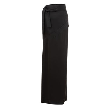 Tom Ford Black Acetate Long Skirt