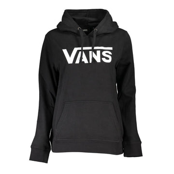 Vans Black Cotton Women Sweater