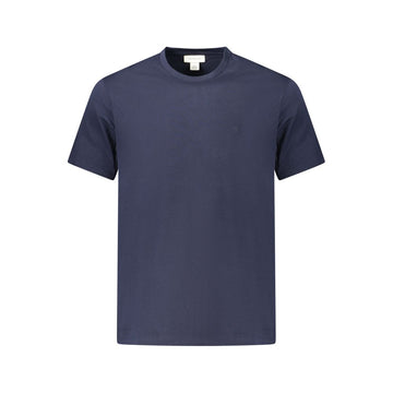 Calvin Klein Blue Cotton T-Shirt