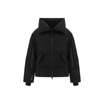 Woolrich Black Polyester Coat