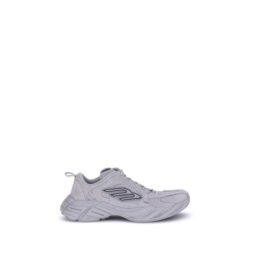 Balenciaga Gray Polyester Athletic Sneakers