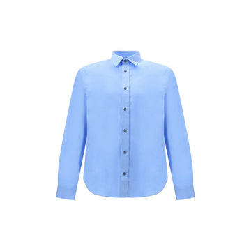 Prada Light Blue Cotton Dress Shirt