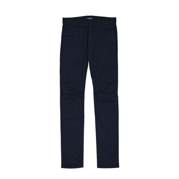Balmain Blue Cotton Casual Pants
