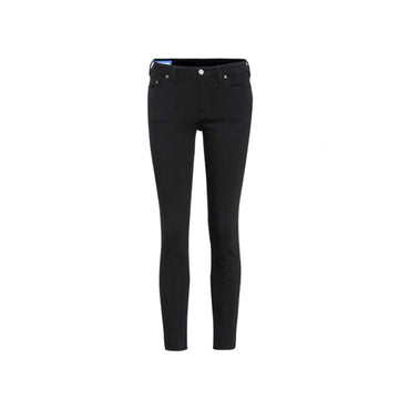 Acne Studios Black Cotton Skinny Jeans
