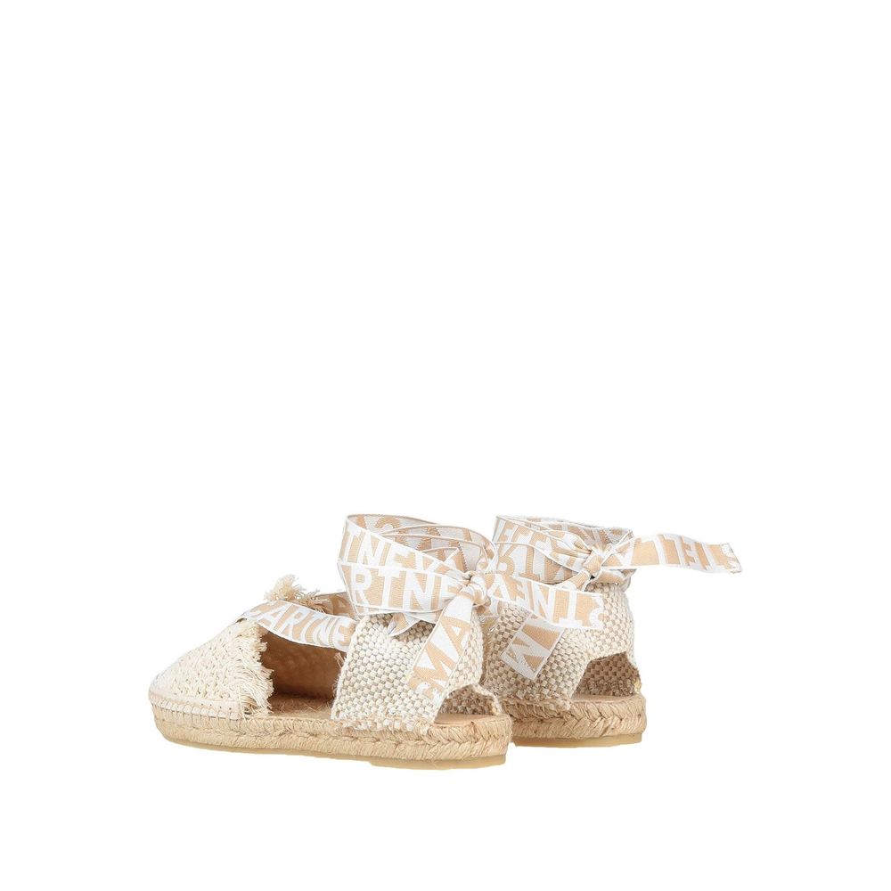 Stella McCartney Beige Canvas Espadrilles