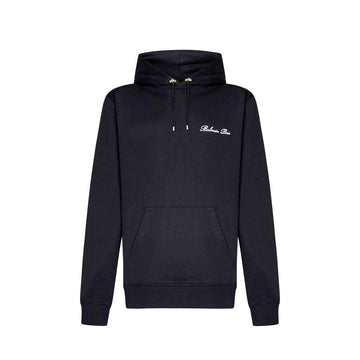Balmain Black Cotton Sweatshirt