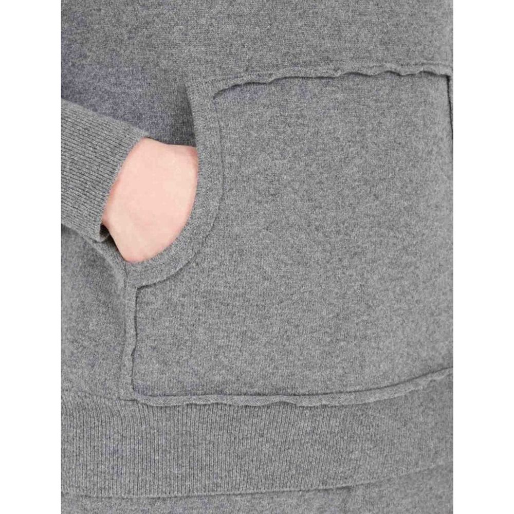 Maison Margiela Gray Cashmere Sweatshirt