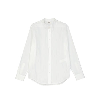 Celine White Cotton Dress Shirt