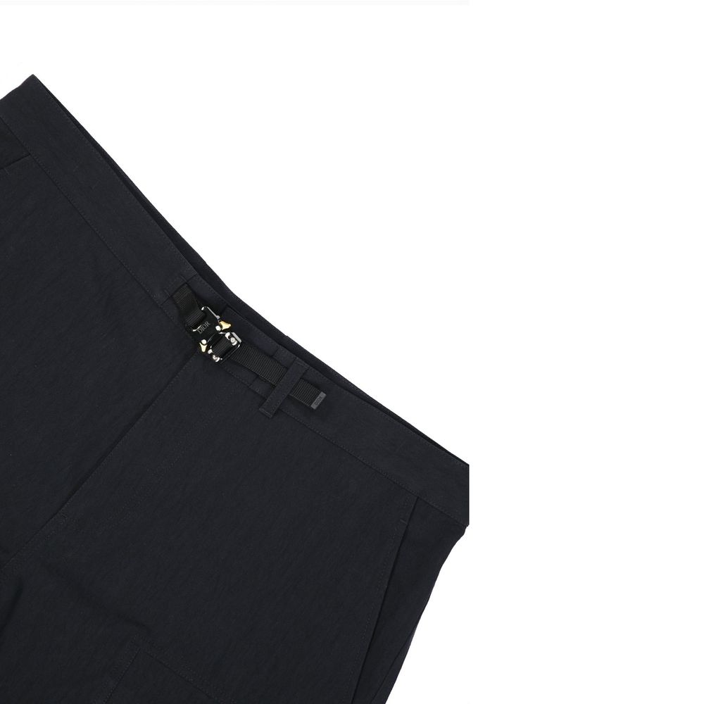 Dior Black Cotton Bermuda Shorts