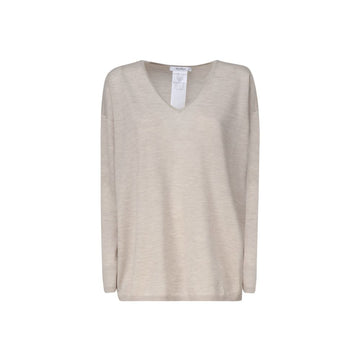 Max Mara Beige Cashmere Cashmere Sweater
