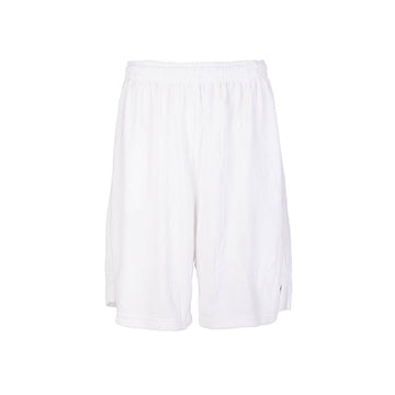 Balenciaga White Polyester Bermuda Shorts