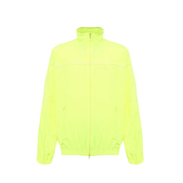 Balenciaga Yellow Polyamide Bomber