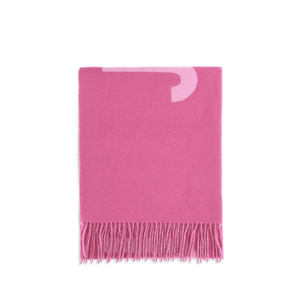 Jacquemus Multicolor Wool Scarf