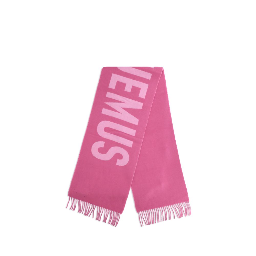 Jacquemus Multicolor Wool Scarf