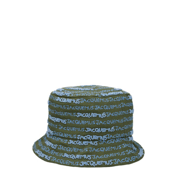 Jacquemus Green Cotton Bucket Hat