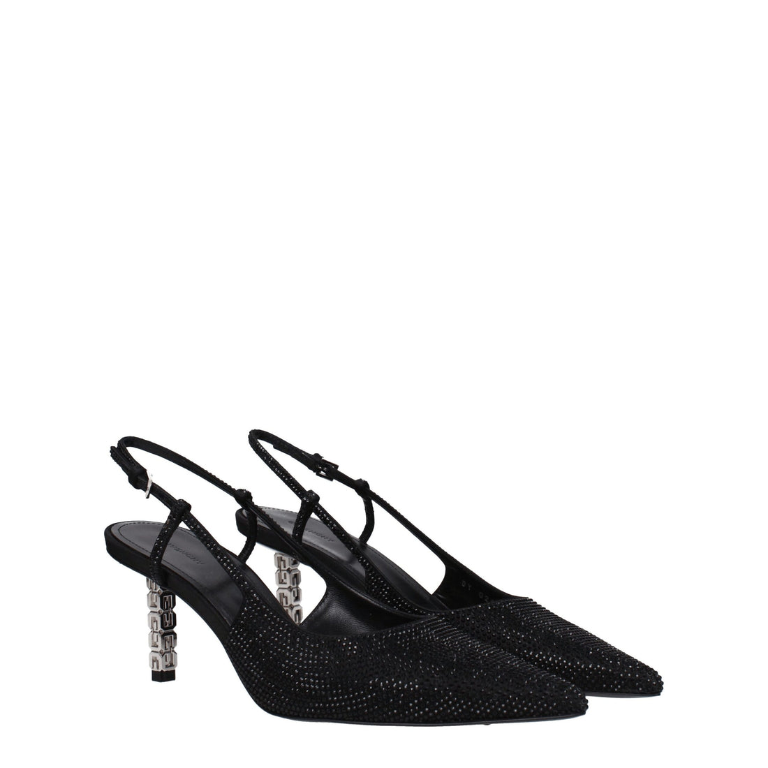 Givenchy Black Fabric Pumps