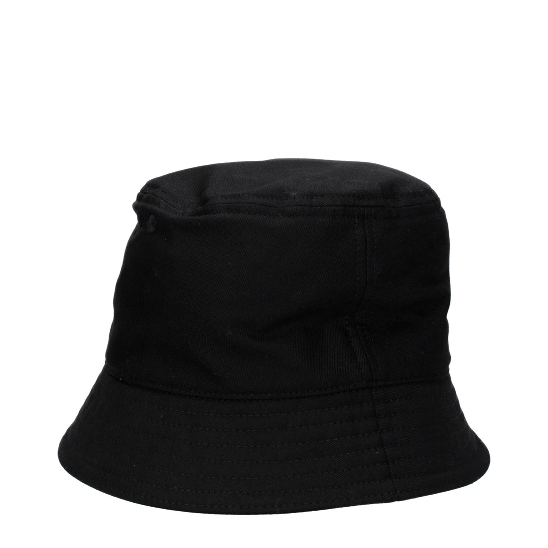 Valentino Garavani Black Cotton Bucket Hat