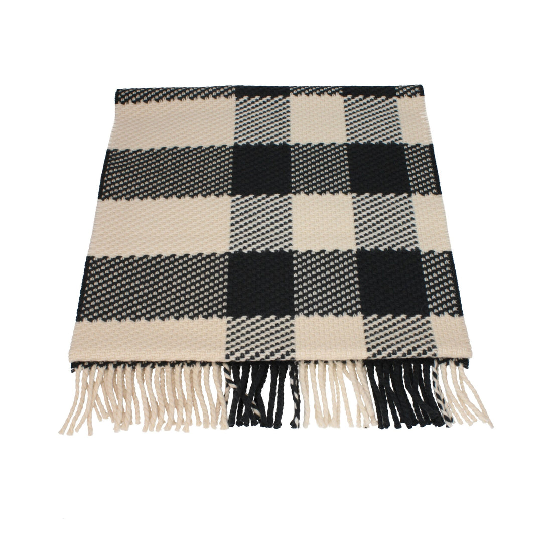 Burberry Beige Wool Scarf