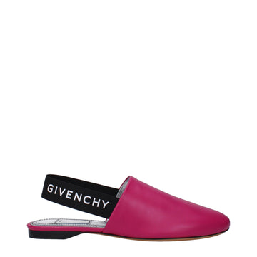 Givenchy Pink Leather Sandals