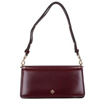 Tory Burch Red Leather Shoulder Bag