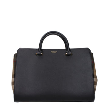 Burberry Black Leather Handbag