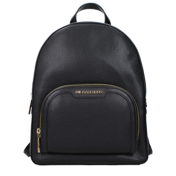 Michael Kors Black Leather Backpack
