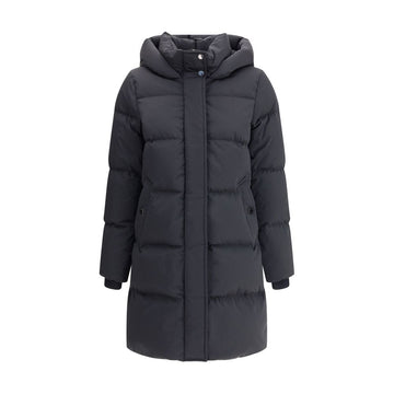 Woolrich Black Goose Down Coat
